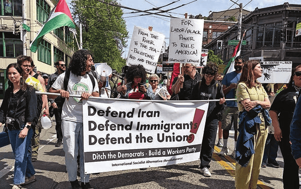 Seattle, May Day 2026