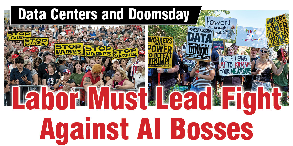 Labor Must Lead Fight Against AI Bosses