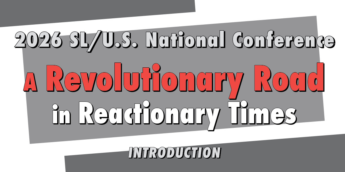 2026 SL/U.S. National Conference