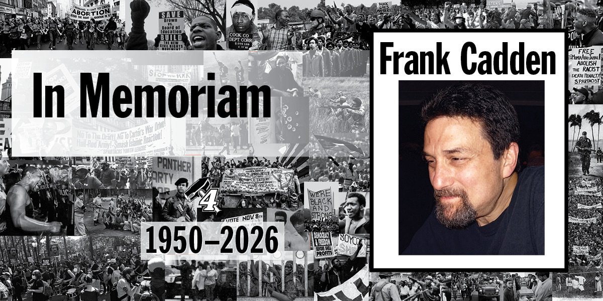 Frank Cadden (1950–2026)