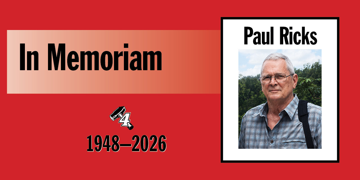 Paul Ricks (1948–2026)