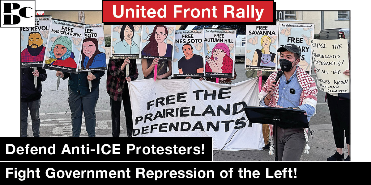 United Front Rally | October 24