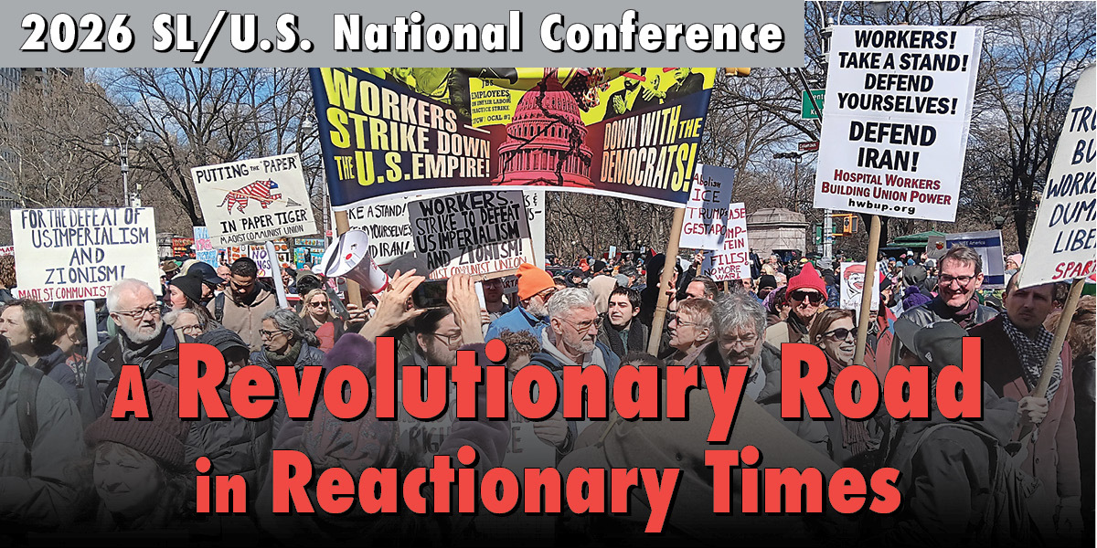 A Revolutionary Road in Reactionary Times