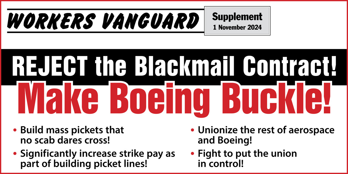 REJECT the Blackmail Contract! | Make Boeing Buckle!