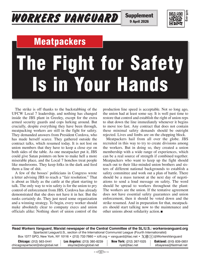 Meatpackers | The Fight for Safety Is in Your Hands