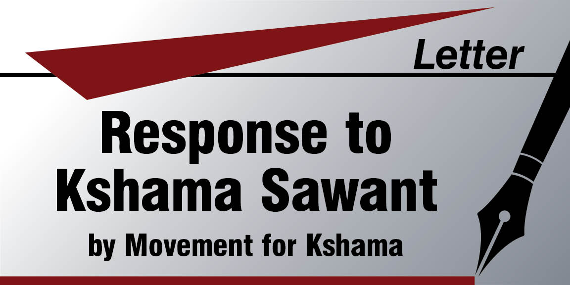 Letter | Response to Kshama Sawant by Movement for Kshama