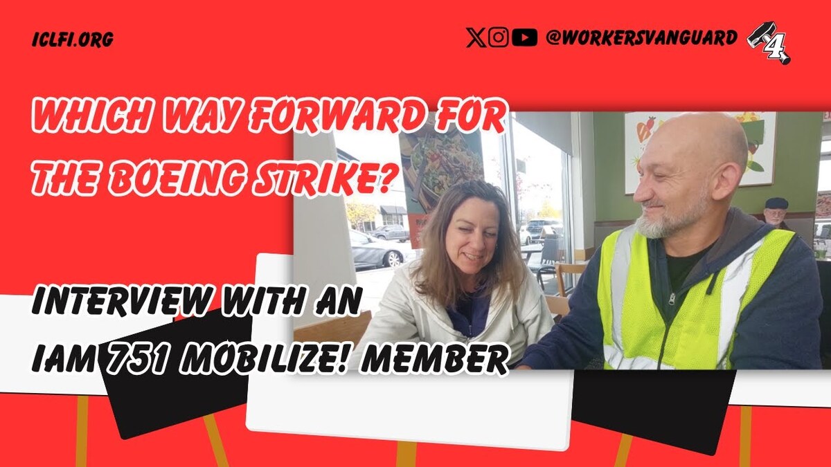 Which way forward for the Boeing Strike?