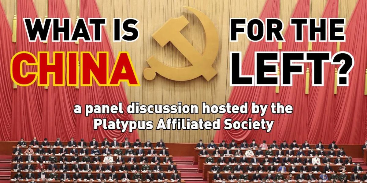 What is China for the Left?