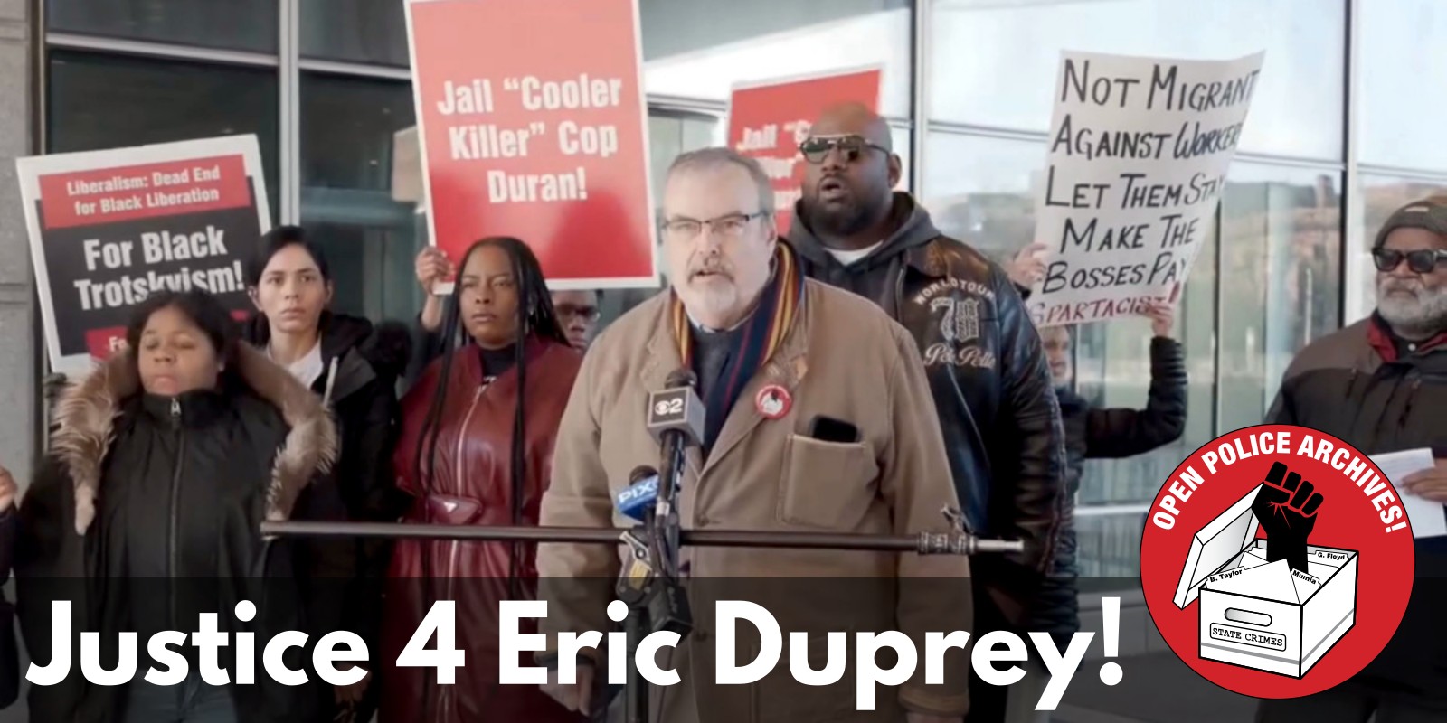 Justice 4 Eric Duprey