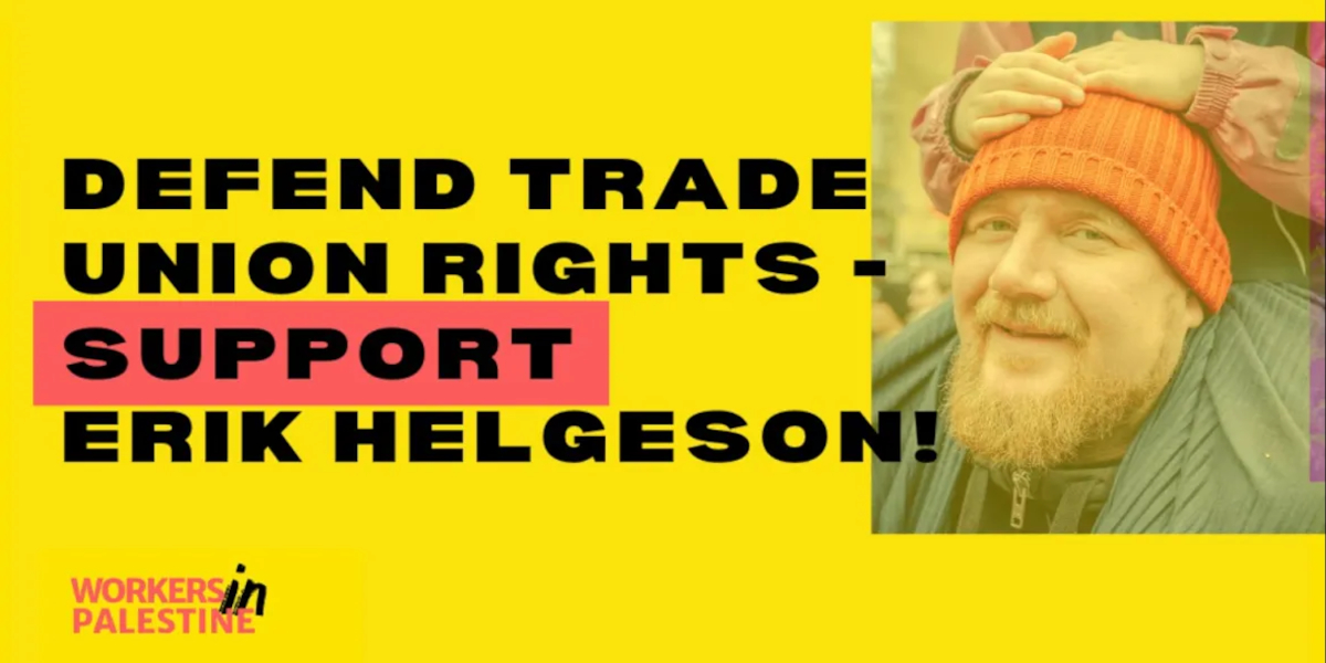 Rehire Swedish Dockers Vice Chair Erich Helgeson  |  13 July 2025