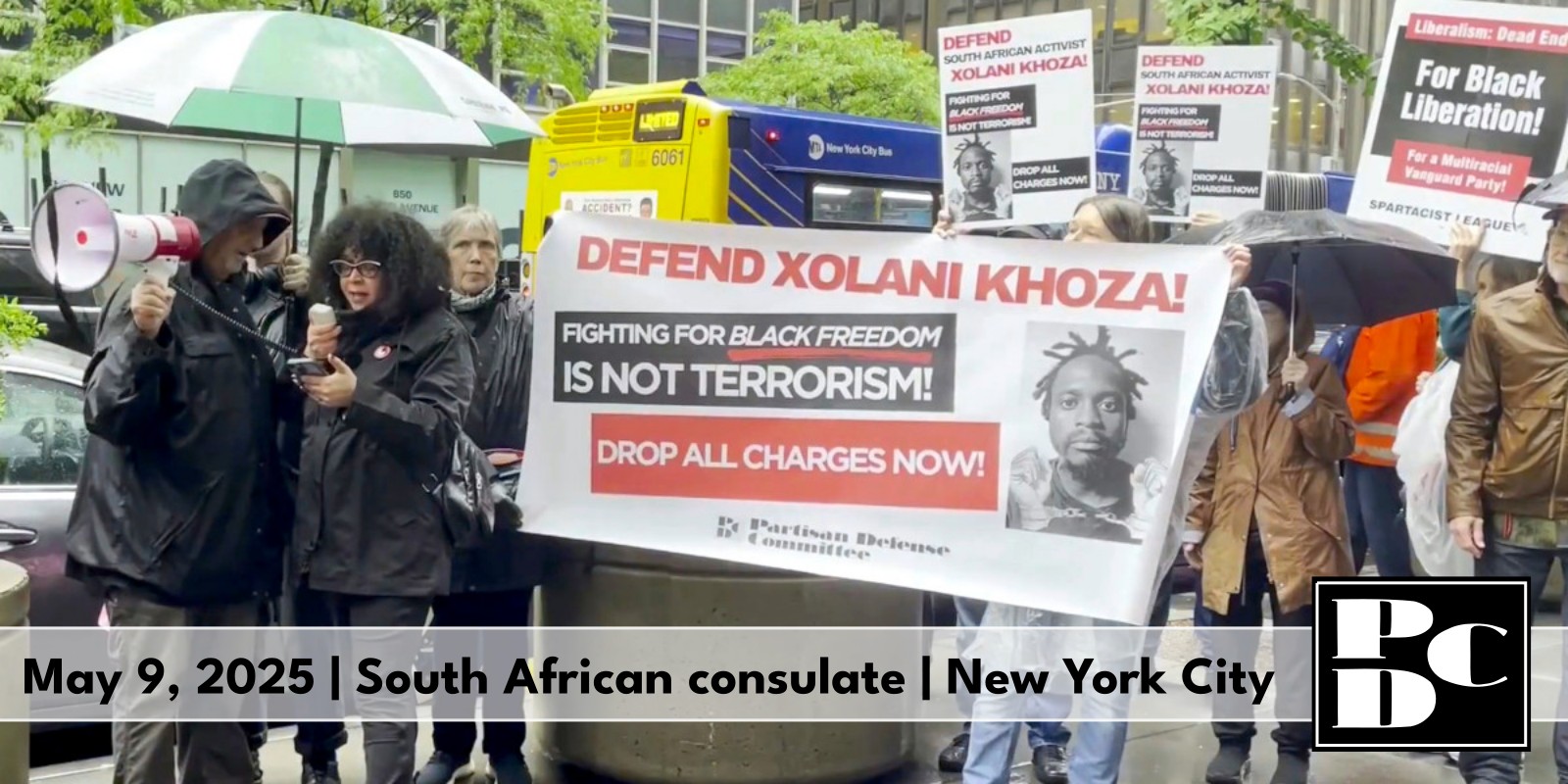 Defend Xolani Khoza!  |  20 June 2025