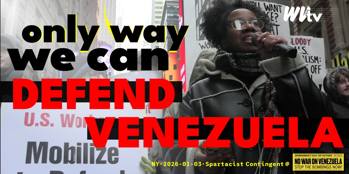 Only Way We Can Defend Venezuela…