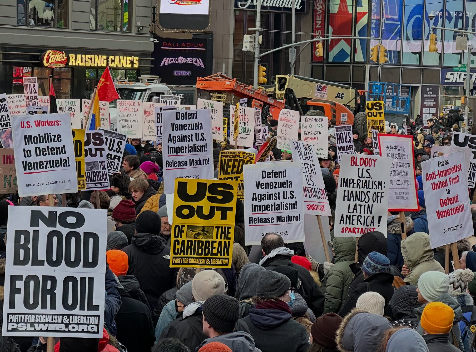 Sparts Defend Venezuela