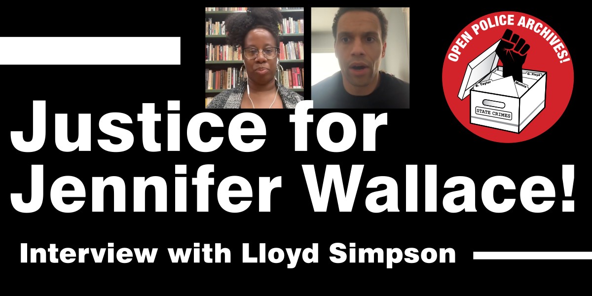 Justice for Jennifer Wallace!