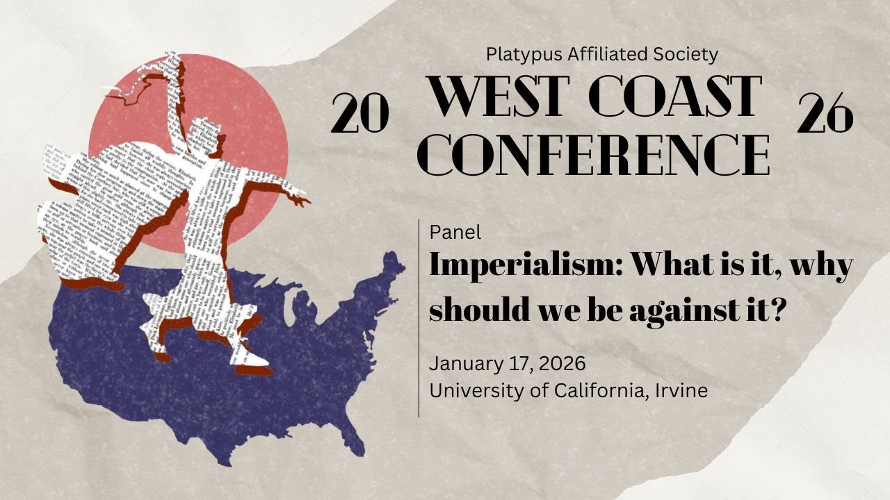 Imperialism: What is it, why should we be against it?