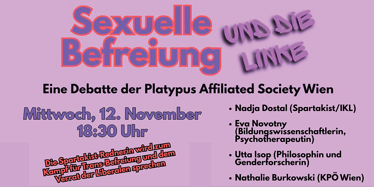 Sexuelle Befreiung und die Linke