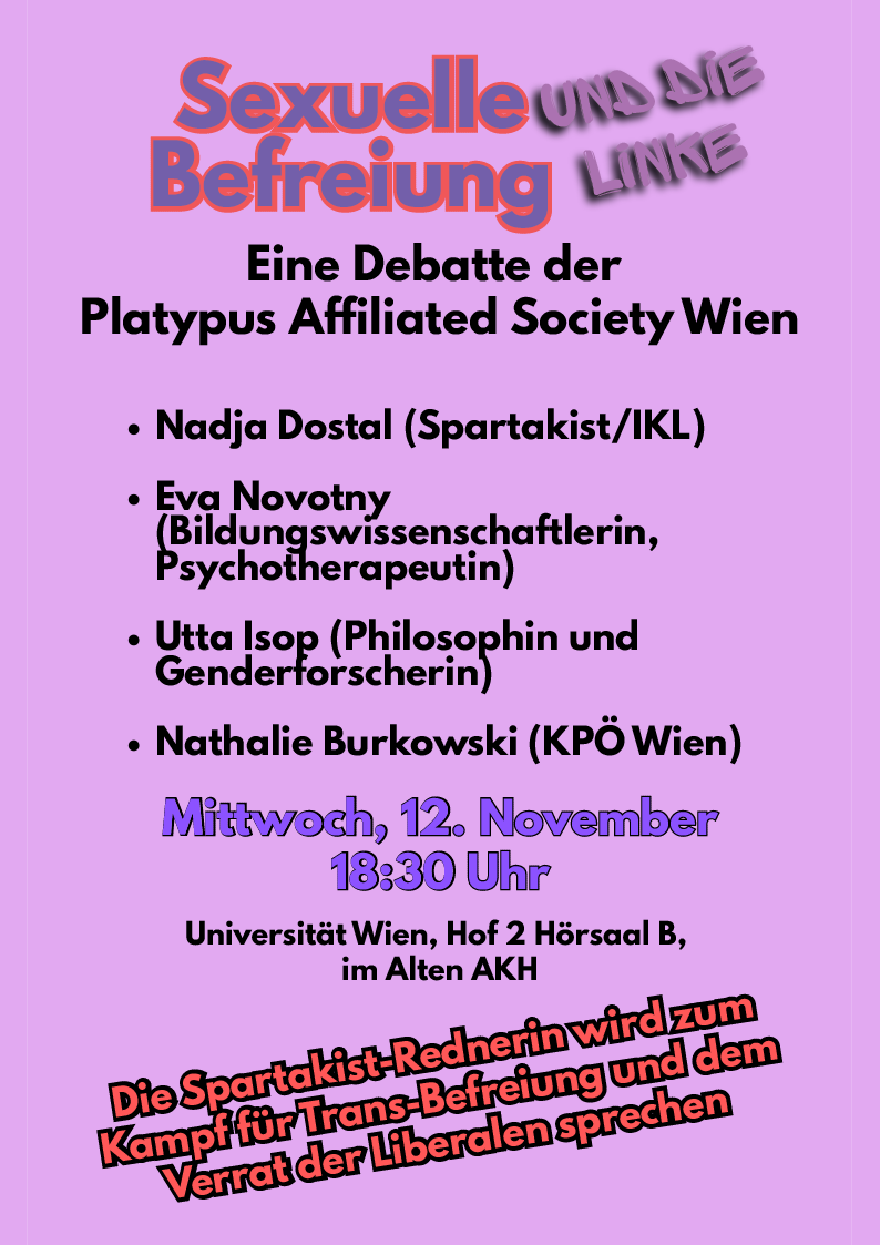 Sexuelle Befreiung und die Linke