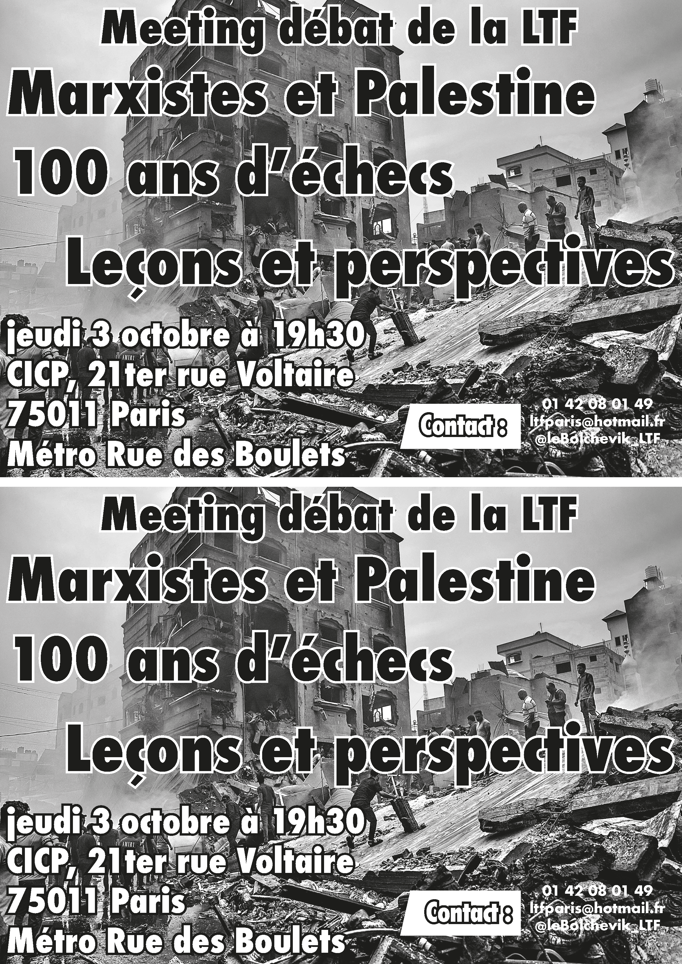 Marxistes et Palestine: 100 ans d’échecs