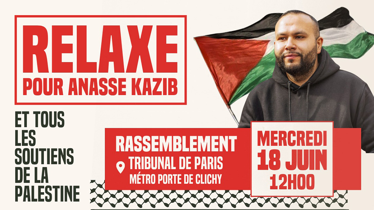 Relaxe pour Anasse Kazib