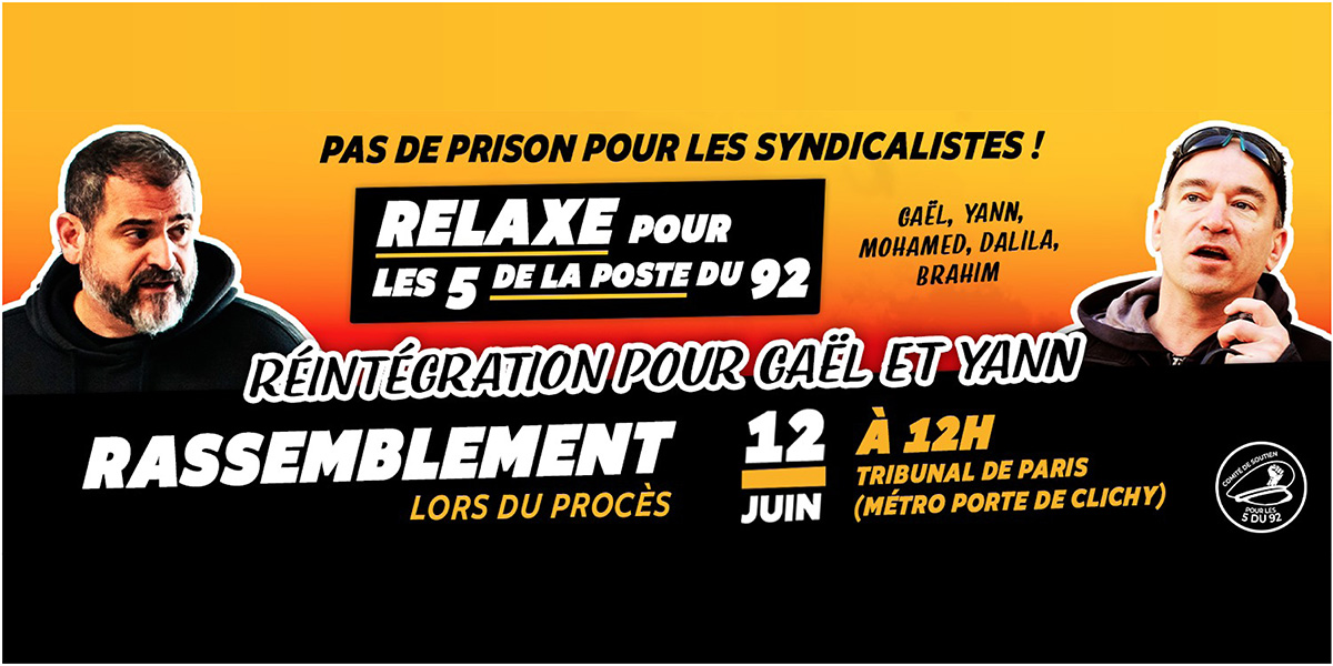 Relaxe pour les 5 de la Poste du 92