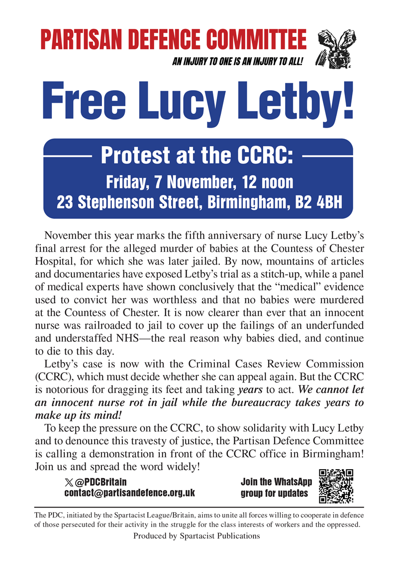 Free Lucy Letby!