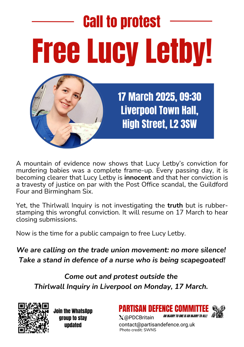 Free Lucy Letby!