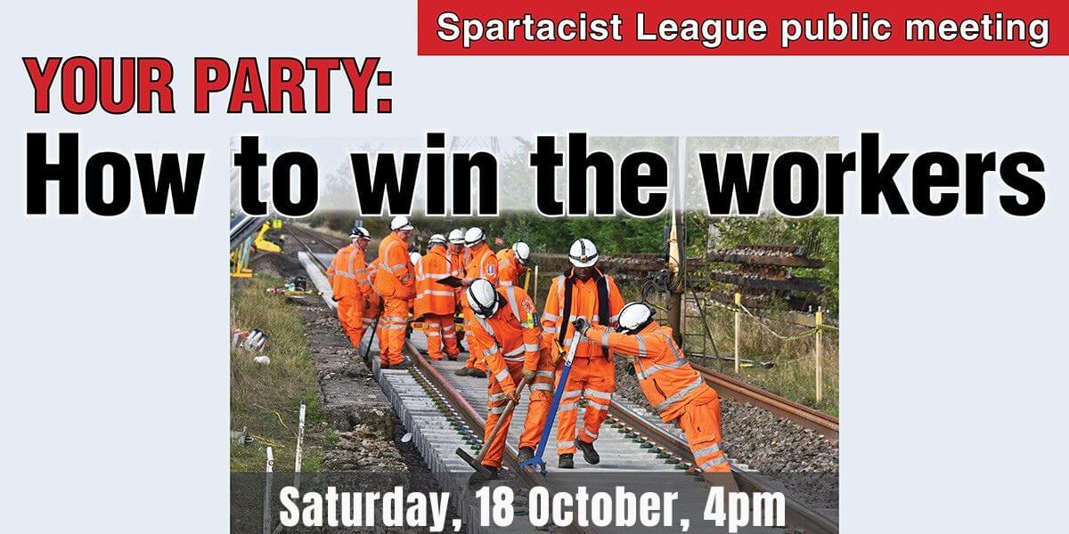 Your Party: How to win the workers