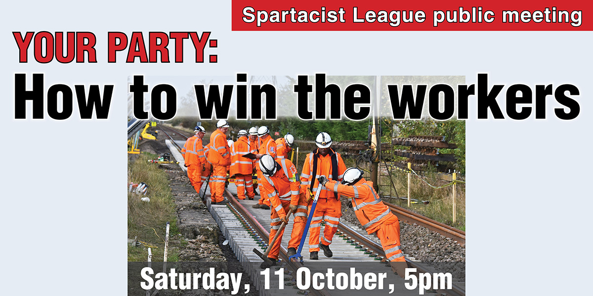 Your Party: How to win the workers