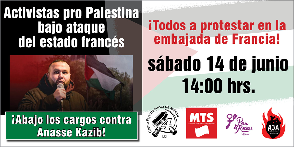 ¡Todos a protestar en la embajada de Francia!