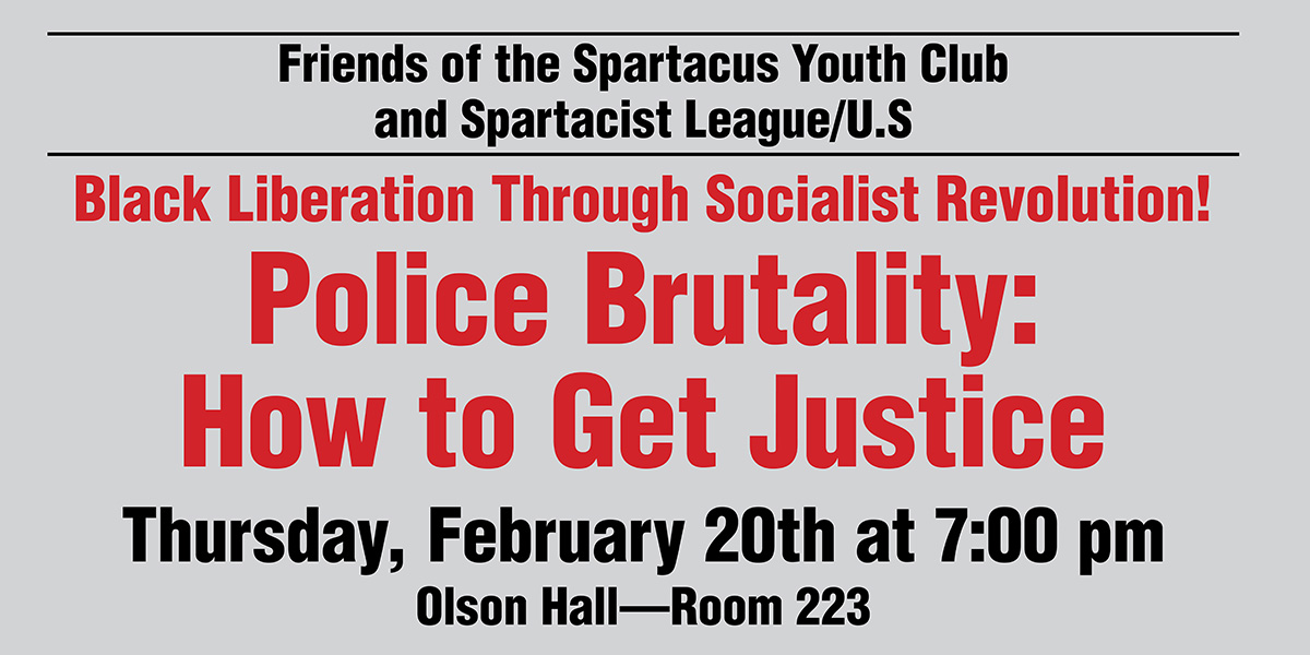 Police Brutality: How to Get Justice