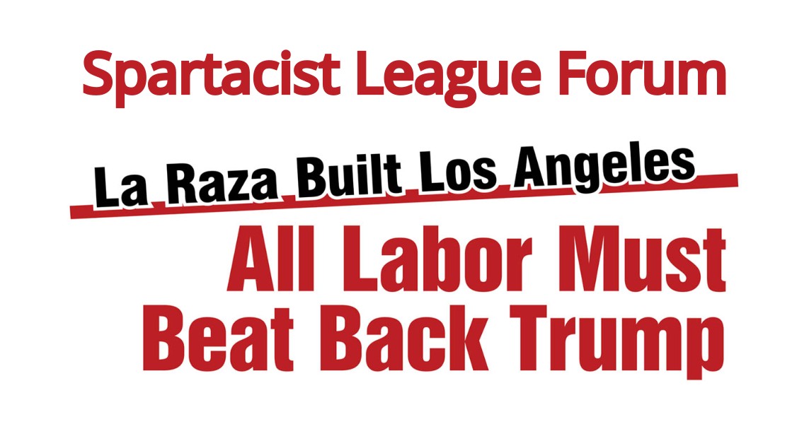 All Labor Must Beat Back Trump