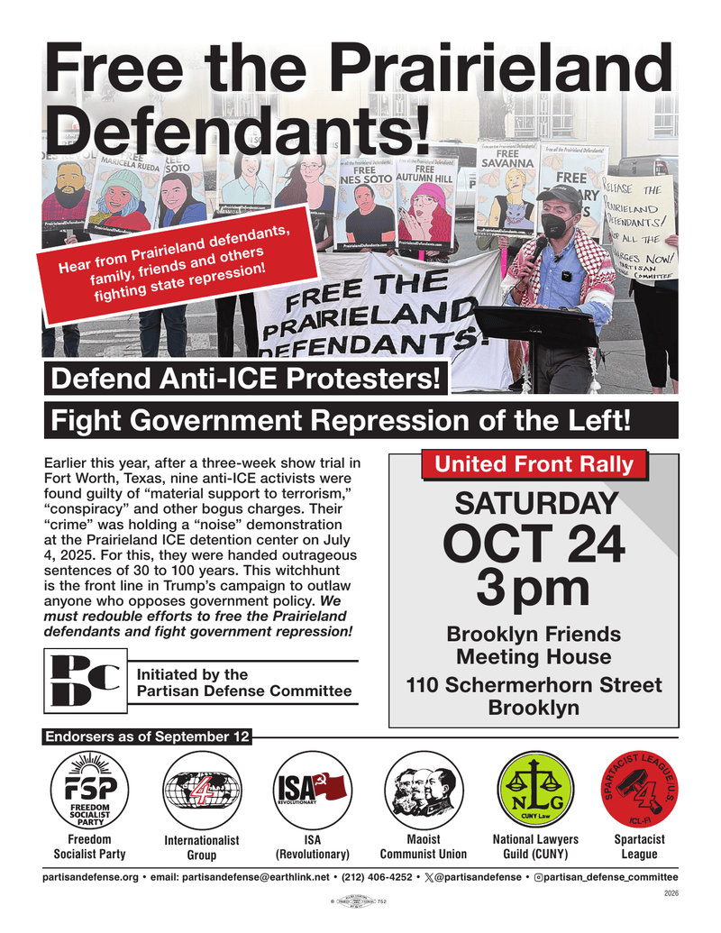Free the Prairieland Defendants!